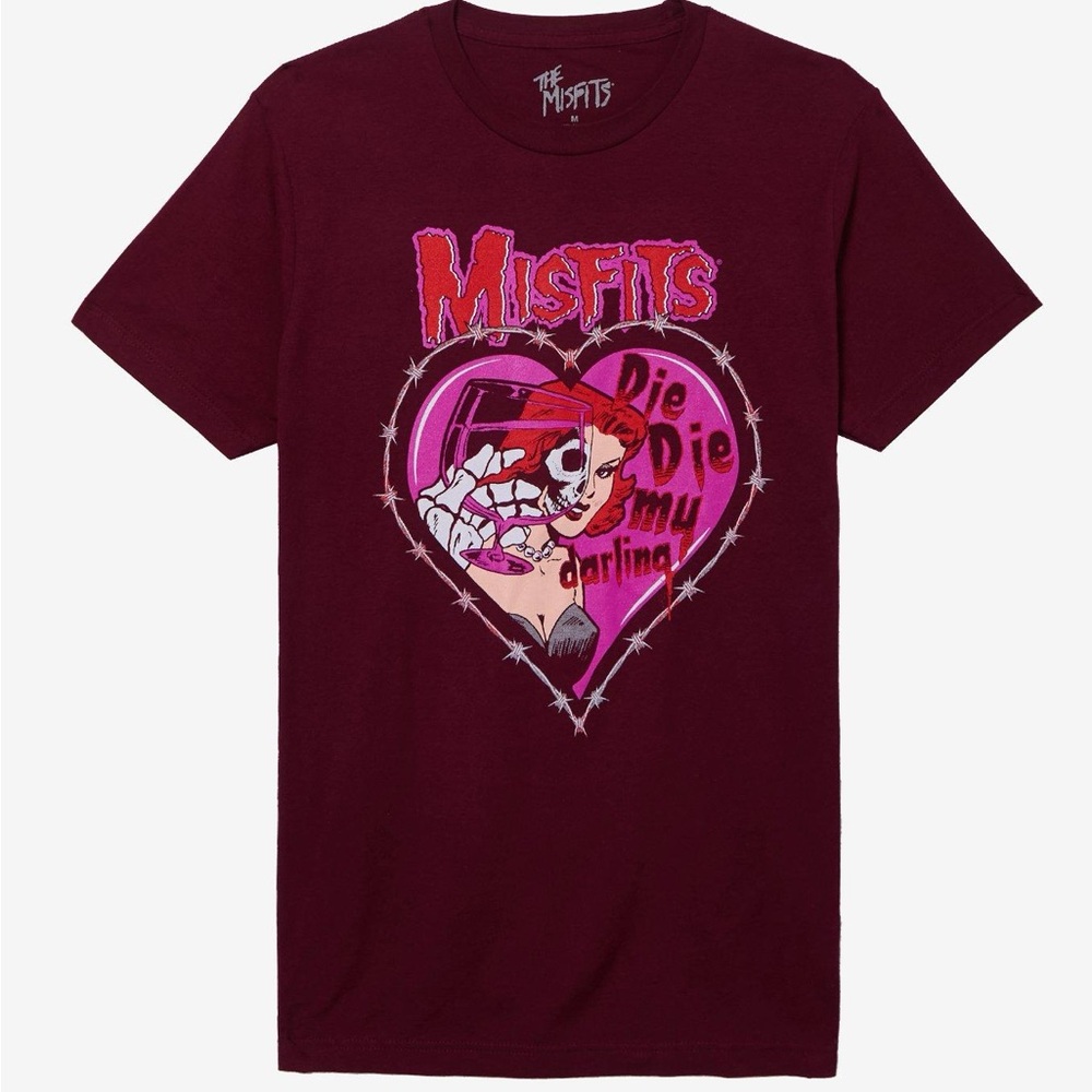 Misfits Die My Darling Heart T-Shirt